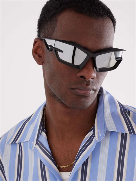 givenchy black cat-eye sunglasses|Givenchy sunglasses for men.